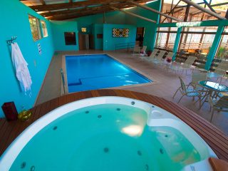 Área de Lazer SPA Aquecido Piscina Aquecida Hot Tube Jacuzzi Hidromassagem Criança em Bonito MS MT