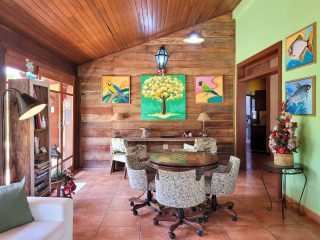 22 SALA DE LAREIRA E LEITURA - Fotos Águas de Bonito - 164